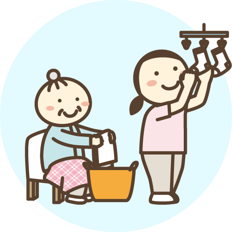 身体介護について
